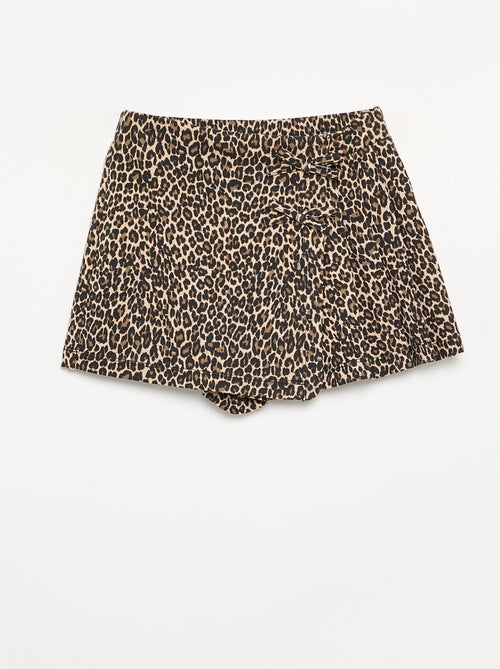 Jupe short à motif - Kiabi Jupe short à motif - Kiabi