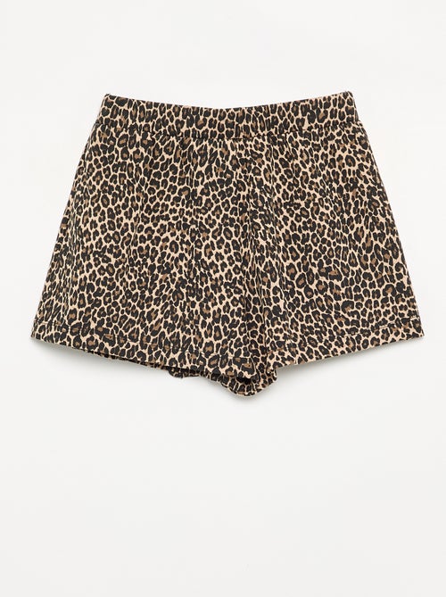 Jupe short à motif - Kiabi Jupe short à motif - Kiabi
