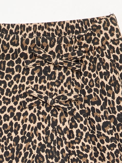Jupe short à motif - Kiabi Jupe short à motif - Kiabi