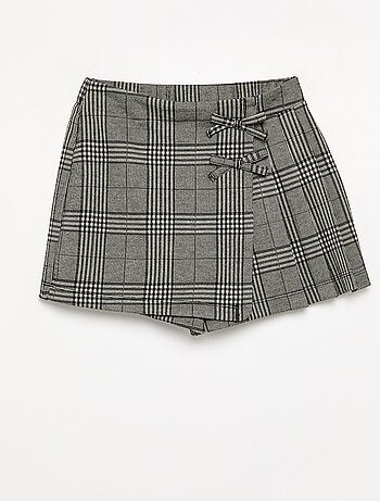 Jupe short à motif
