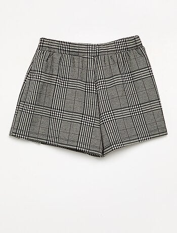 Jupe short à motif