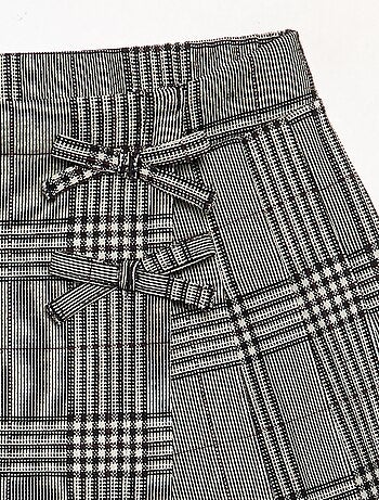 Jupe short à motif