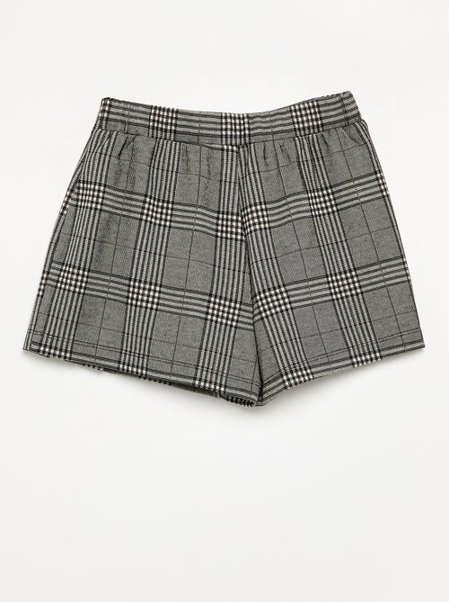 Jupe short à motif - Kiabi Jupe short à motif - Kiabi