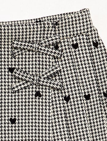 Jupe short à motif