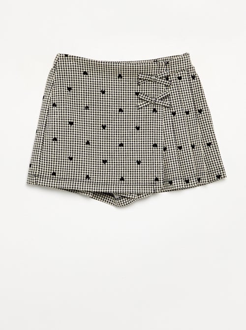 Jupe short à motif - Kiabi Jupe short à motif - Kiabi