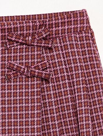 Jupe short à motif