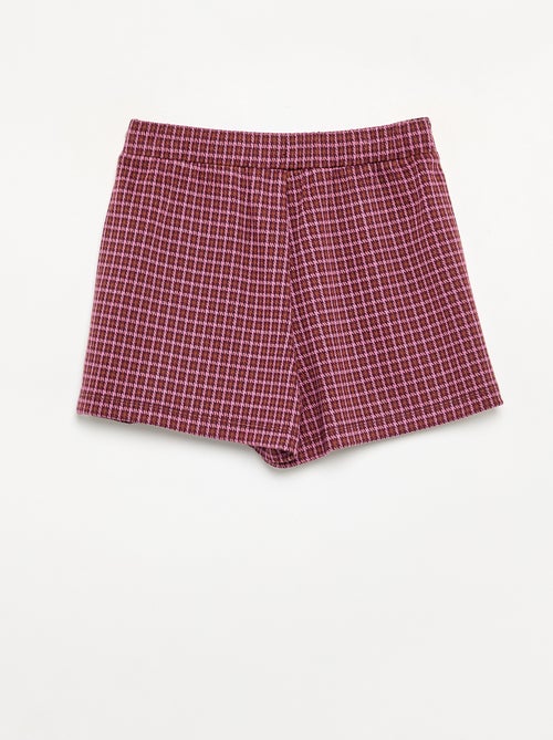 Jupe short à motif - Kiabi Jupe short à motif - Kiabi