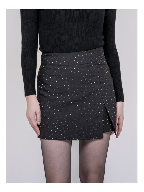 Jupe short à strass xilena - Kiabi Jupe short à strass xilena - Kiabi