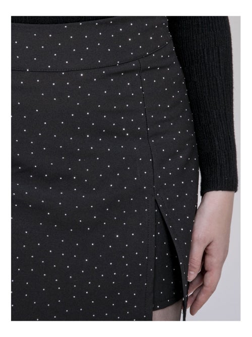 Jupe short à strass xilena - Kiabi Jupe short à strass xilena - Kiabi