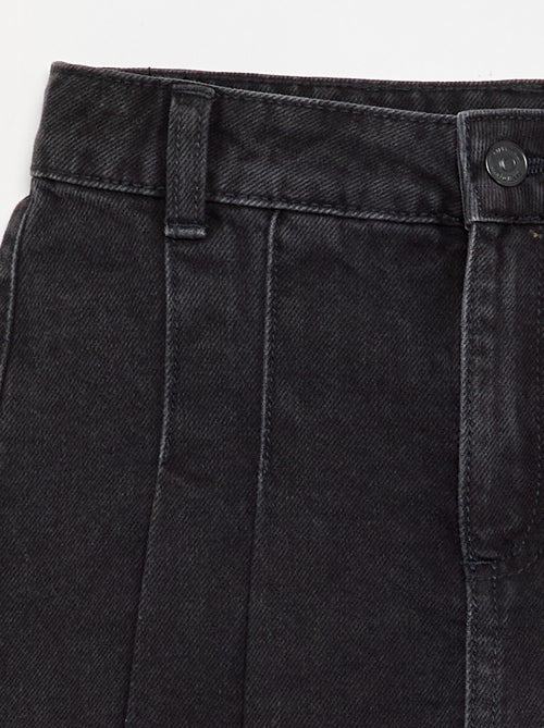 Jupe short courte en jean - Kiabi