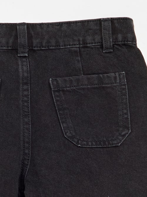 Jupe short courte en jean - Kiabi