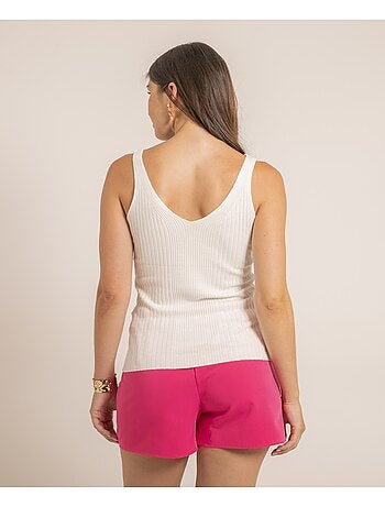 Jupe short courte portefeuille xako