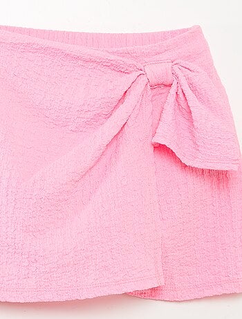 Jupe short courte