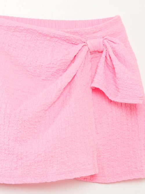 Jupe short courte - Kiabi Jupe short courte - Kiabi