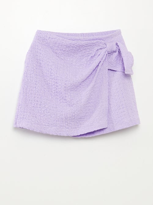 Jupe short courte - Kiabi