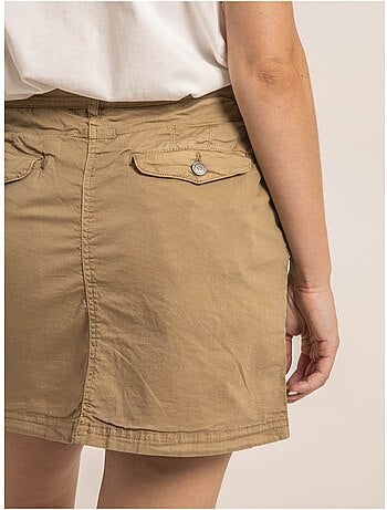Jupe-short courte xomia