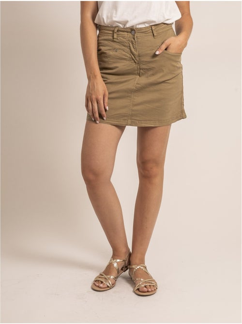 Jupe-short courte xomia - Kiabi Jupe-short courte xomia - Kiabi