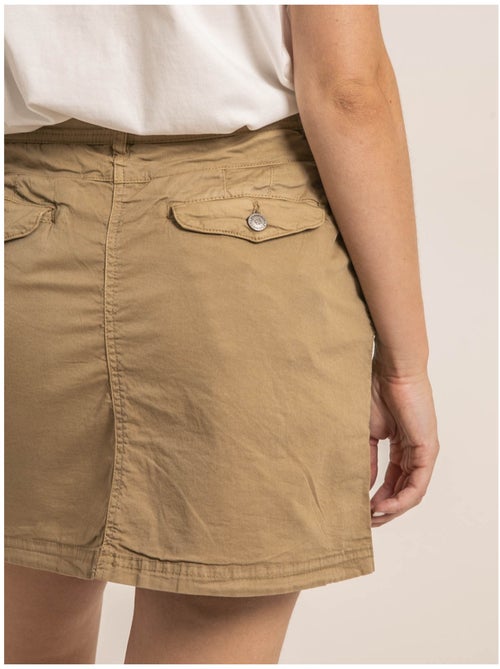 Jupe-short courte xomia - Kiabi Jupe-short courte xomia - Kiabi