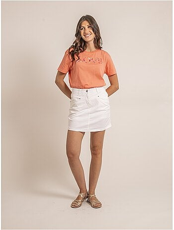 Jupe-short courte xomia