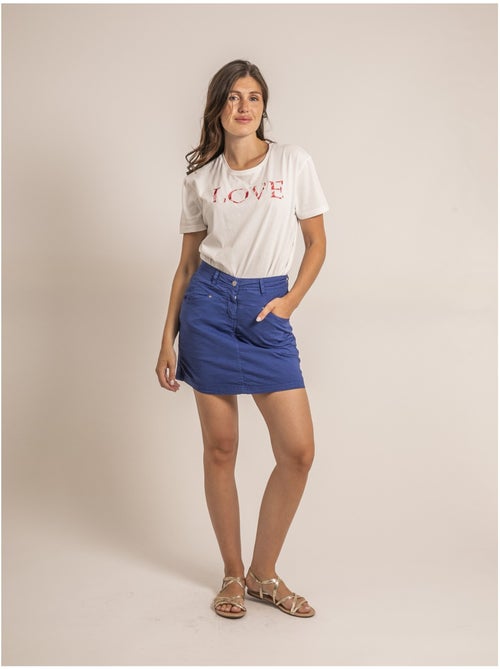 Jupe-short courte xomia - Kiabi Jupe-short courte xomia - Kiabi