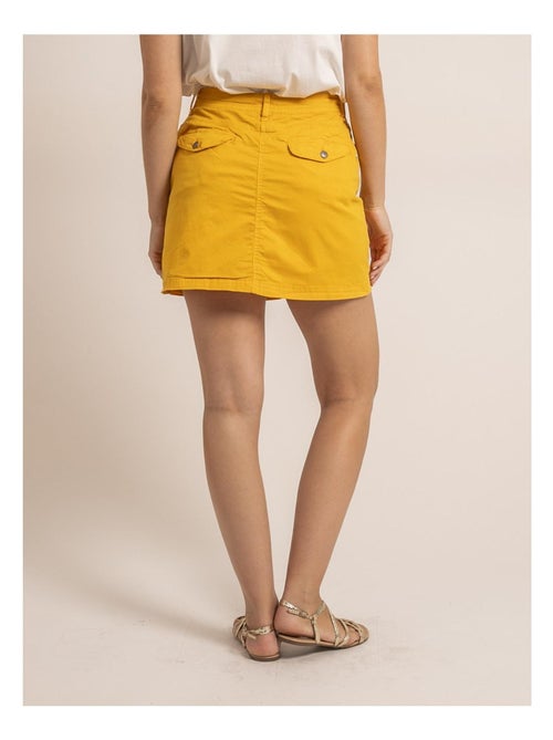 Jupe-short courte xomia - Kiabi