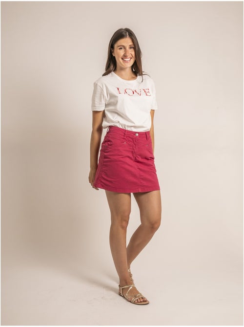 Jupe-short courte xomia - Kiabi Jupe-short courte xomia - Kiabi