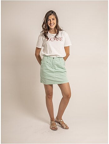 Jupe-short courte xomia