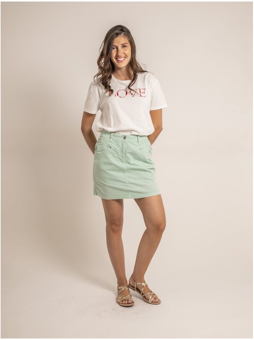 Jupe-short courte xomia - Kiabi Jupe-short courte xomia - Kiabi