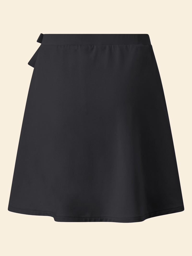 Jupe short de sport - (ekstract) Noir - Kiabi