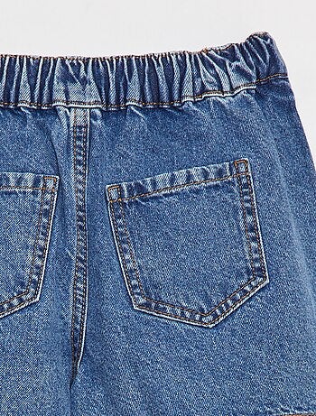 Jupe short en denim