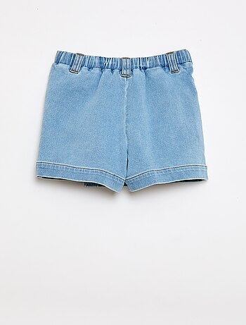 Jupe-short en denim