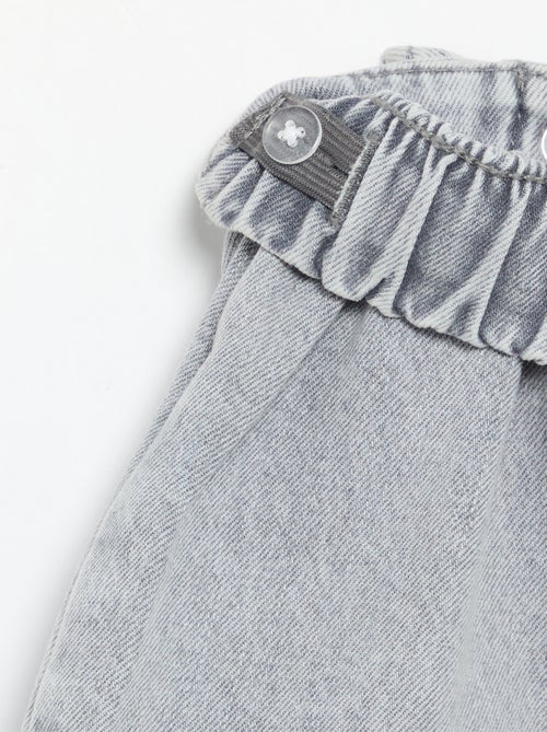 Jupe short en denim - Kiabi