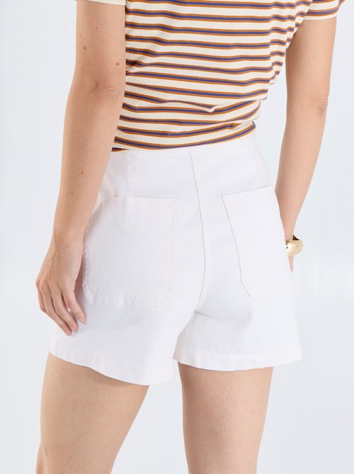 Jupe short en jean - Kiabi