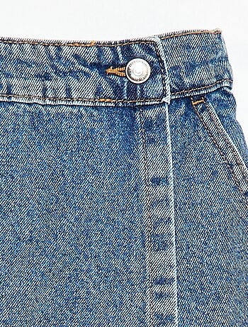 Jupe short en jean
