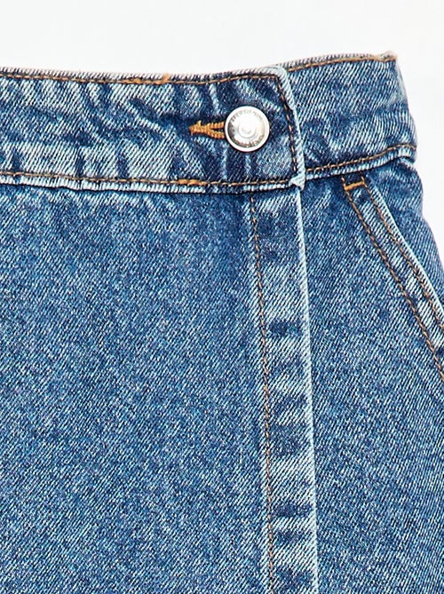 Jupe short en jean - Kiabi