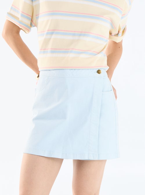 Jupe short en jean - Kiabi