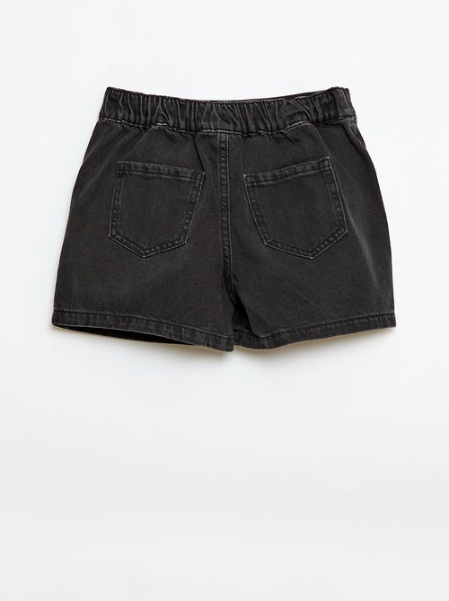 Jupe short en jean - Kiabi
