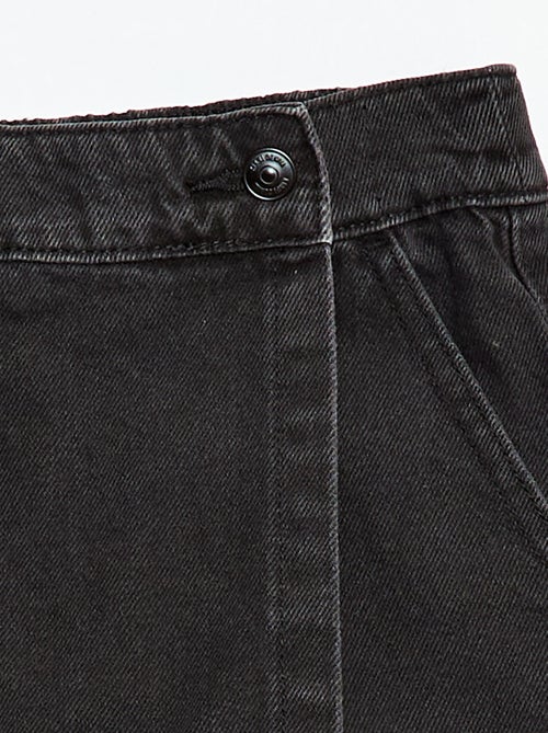 Jupe short en jean - Kiabi