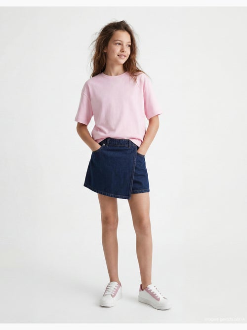 Jupe-short en jean, MO Fashion - Kiabi Jupe-short en jean, MO Fashion - Kiabi