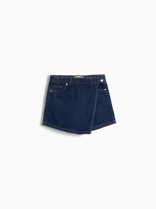 Jupe-short en jean, MO Fashion - Kiabi Jupe-short en jean, MO Fashion - Kiabi