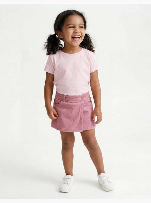 Jupe-short en jean, MO Fashion - Kiabi