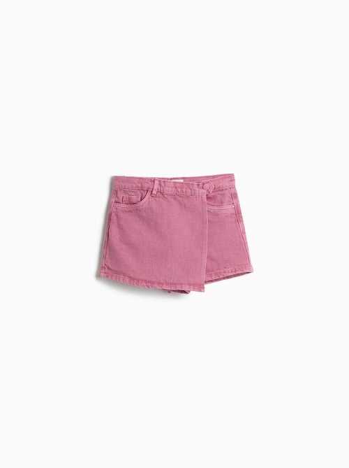 Jupe-short en jean, MO Fashion - Kiabi