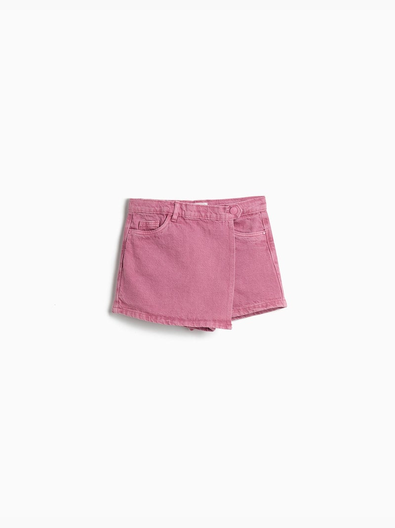 Jupe-short en jean, MO Fashion Rose - Kiabi