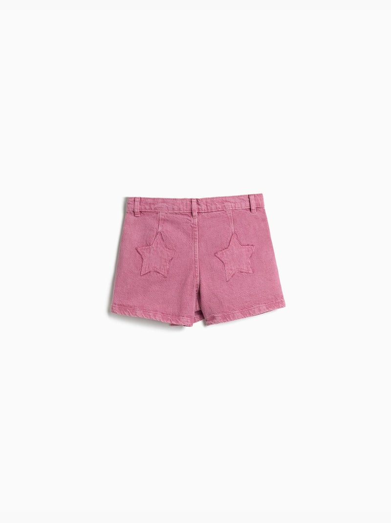 Jupe-short en jean, MO Fashion Rose - Kiabi
