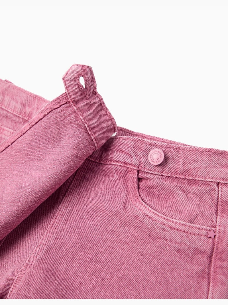 Jupe-short en jean, MO Fashion Rose - Kiabi