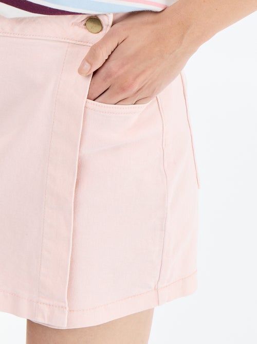 Jupe short en jean - Kiabi
