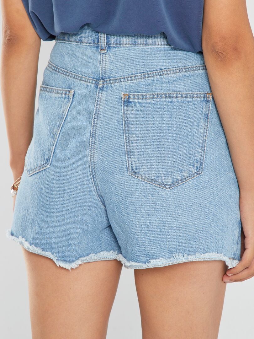 Jupe Short En Jean Triple Stone Kiabi 20 00€