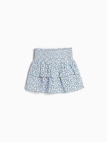 Jupe-short imprimé, mo fashion