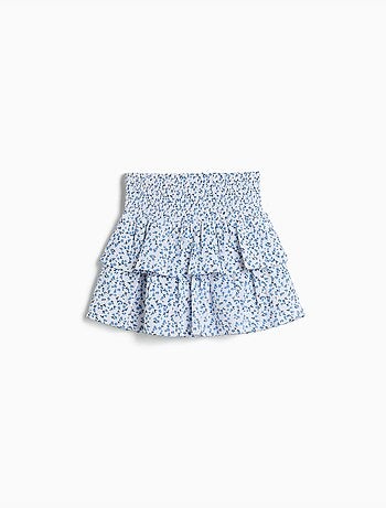 Jupe-short imprimé, mo fashion