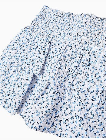 Jupe-short imprimé, mo fashion